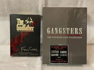 Gangsters The Ultimate Film Collection & The God Father The Coppola Restoration - Imagen 1 de 6