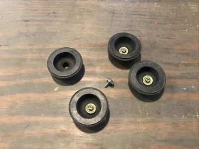 JVC L-A11 Turntable Feet Set of 4  - Image 1 of 2