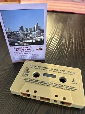 VTG 1981 Starter Bros Johnny Cash Class Of 57 Koala Record Cassette Tape Country - Image 1 of 4