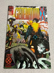 Generation X Vol. 1 No. 1 November 1994 Marvel Comics Comic Book - Picture 1 of 2