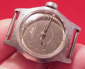 RELOJ PULSERA VINTAGE 28MM MIDO MULTIFORT AUTOMÁTICO MOVIMIENTO 817 FUNCIONA UN POCO LIMPIO - Imagen 1 de 14