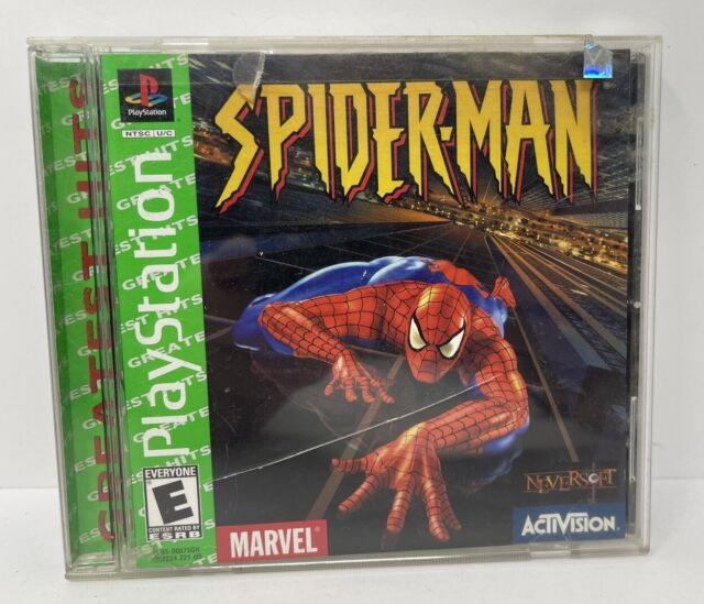 Jogo Spider Man 1 Patch Para Ps1 Com Capa - Escorrega o Preço