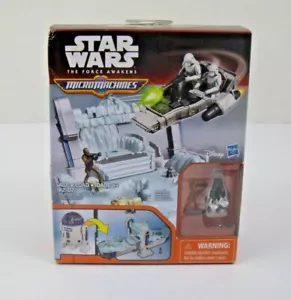 Star Wars: The Force Awakens Micro Machines R2-D2 Playset New in the Box - Picture 1 of 10