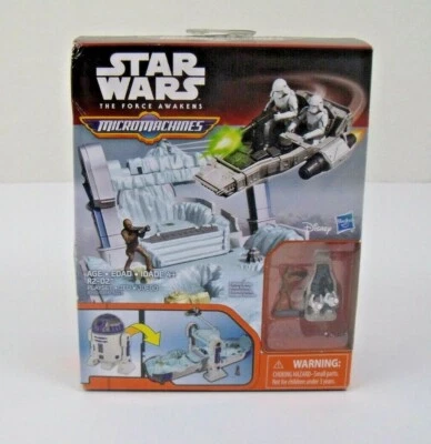 Star Wars: The Force Awakens Micro Machines R2-D2 Playset New in the Box - Image 1 of 4