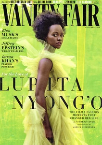 VANITY FAIR Magazine October 2019 Lupita Nyong'o Imran Khan Best-Dressed List - Foto 1 di 3