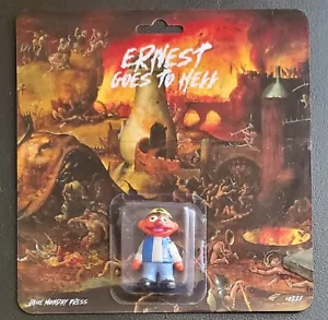 Earnest Goes Pour Enfer Dke Bootleg Figurine Blue Monday Press Pas Sesame Street - Picture 1 of 5
