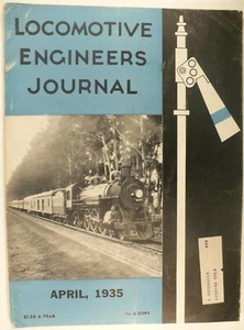 Locomotive Engineers Journal, April 1935 - Picture 1 of 1