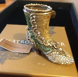Jay  Strongater Victoriana boot shoe box nib 295.00 - Picture 1 of 3