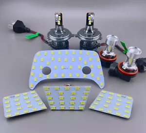 LED Upgrade Package for Mitsubishi MN ML Triton, Headlights Fog Interior - Picture 1 of 9