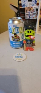 Common Webbly Funko Field Exclusive Soda LE 4000 MiLB Aquasox SGA 6/28/24 - Picture 1 of 2