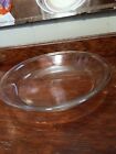 PYREX ORIGINAL  210 Round 10 Inches -25 Cm  Backing Dish Made in USA