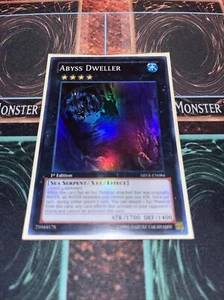 ABYSS DWELLER SUPER RARE ABYR-EN084 YUGIOH - Picture 1 of 1