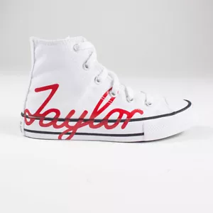 Scarpe alte Converse Kids Chuck Taylor A/S taglia 10,11,12,13,1,2. - Foto 1 di 6