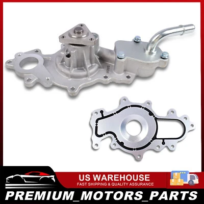 Water Pump With Cover Fit Ford Lincoln Navigator Expedition Lobo 3.5L JL3Z8501B - Image 1 of 4