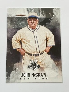 2017 Diamond Kings Baseball #48 - John McGraw - New York Giants - Picture 1 of 2