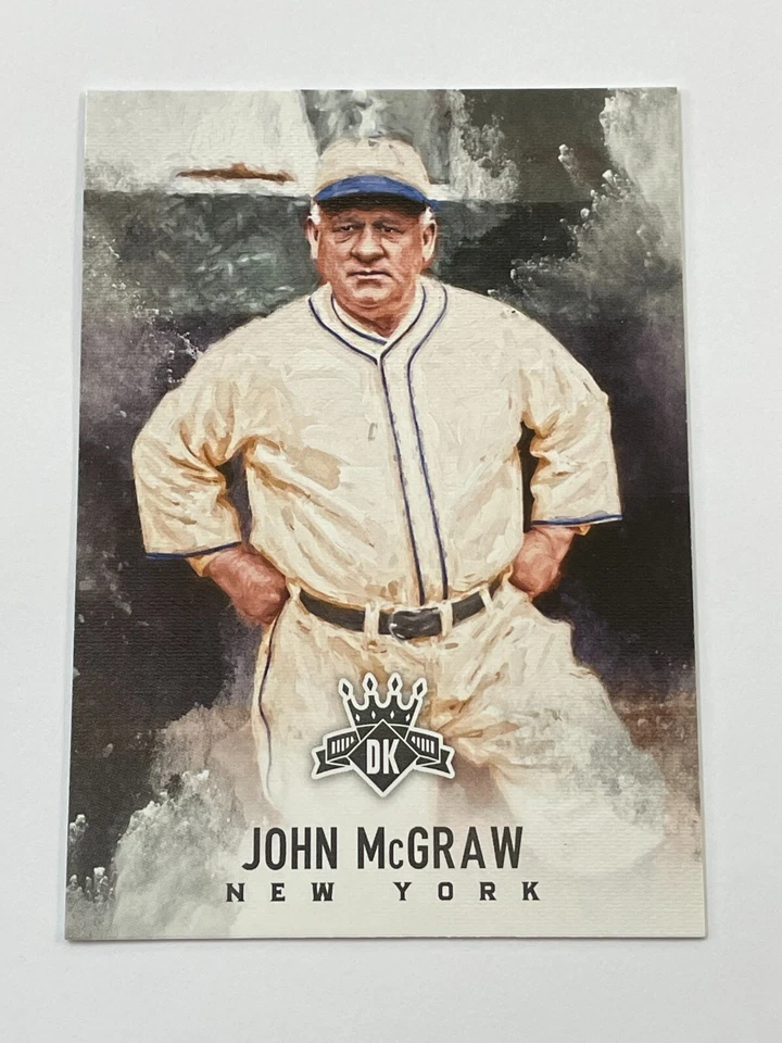 2017 Diamond Kings Baseball #48 - John McGraw - New York Giants - Image 1 of 2