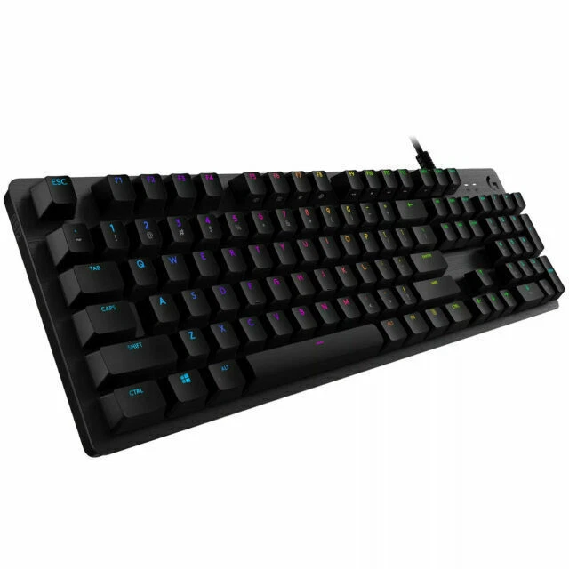 Logitech G512 Carbon RGB Keyboard - Tactile
