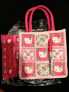VINTAGE 2002 SANRIO HELLO KITTY BAG from Japan-ship free - Picture 1 of 1
