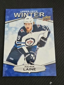 2019 Upper Deck UD Winter PATRIK LAINE W-12 UD Singles Day - Picture 1 of 1