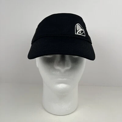Taco Bell Employee Uniform Visor Adjustable Snapback - Image 1 of 4