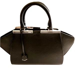 Large Leather Stachel Handbag - Picture 1 of 12
