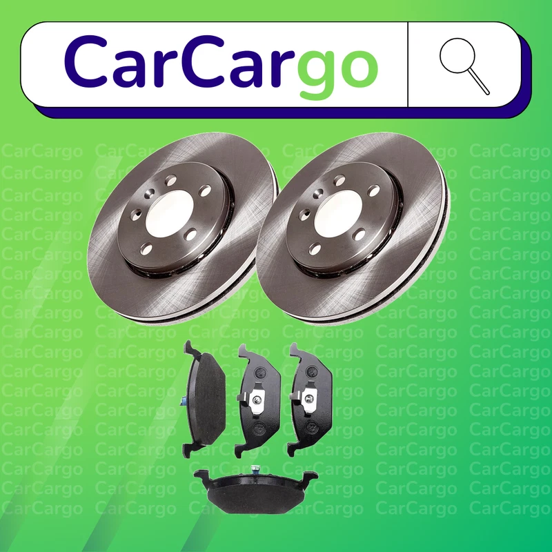 DISCOS Y PASTILLAS DE FRENO DELANTEROS Para Volkswagen Fox 1.2/1.4 Gasolina 2006-2012 256MM Foto 1 de 3