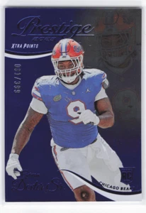 2023 Panini Prestige Gervon Dexter Sr. Xtra Points Blue /399 RC Rookie #339 - Picture 1 of 2