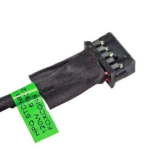 DC POWER JACK HARNESS CABLE FOR HP PAVILION 678225-YD1 678225-SD1 678225-FD1 CDJ - Picture 1 of 4