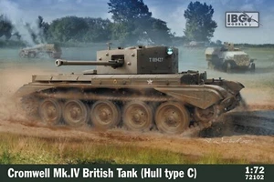 IBG 1/72 Model Kit 72102 Cromwell Mk.IV British Tank (Hull Type C) - Picture 1 of 1