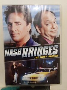 Nash Bridges Season 1 DVD Region 1