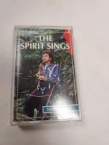 The Spirit Sings Anakwad Native American Flute Music Cassette Tape Northwood - Picture 1 of 3