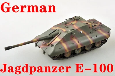 Easy Model 1/72 German Jagdpanzer E-100 Heavy Tank Plastic Finished Model #35123 - Image 1 of 4