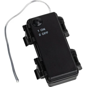(1 pc) 2 x AA Waterproof Battery Holder with Switch and 6" Wire Leads - Picture 1 of 2