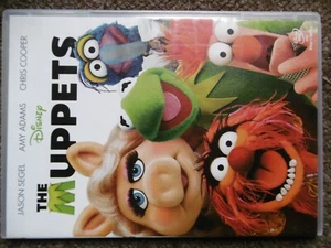 THE MUPPETS KIDS FAMILY MOVIE DVD AMY ADAMS JASON SEGEL - Picture 1 of 1