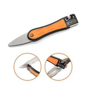 TACTIX 3in1 Outdoor Messerschärfer Diamant, Keramik, Karbid Schärfer - Bild 1 von 4
