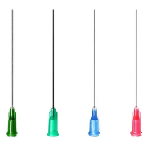 Jeringa larga 10 cm 100 mm punta roma aguja luer tapa dispensadora de aceite líquido - Imagen 1 de 10
