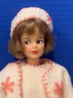 Vintage Ideal Toys Grown Up Pos'n Tammy Doll - Brunetka Gięte kończyny