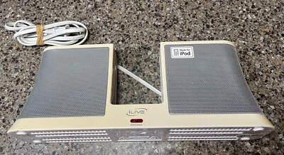 ILIVE, Audio Dock / Desktop Speaker Sound System for Apple IPOD / Mini & Others - Image 1 of 4