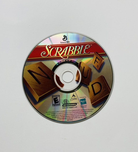 SCRABBLE 1996 EDITION PC GAME +1Clk Windows 11 10 8 7 Vista XP Install –  Allvideo Classic Games