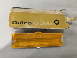 1973 Pontiac Catalina Left Front Side Marker Lamp GM NOS 911985 Grandville 455 - Picture 1 of 5