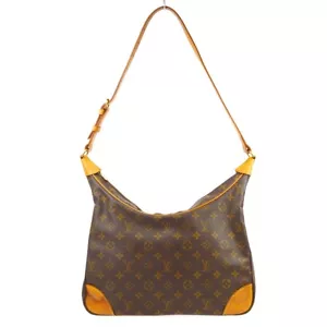 Louis Vuitton Monogram Boulogne 35 Shoulder Bag M51260 AS0010 163124 - Picture 1 of 11