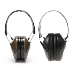 Foldable Hearing for Protection Shooting Sports Ear Muffs Noise Cancelling Earmu - Picture 1 of 10