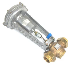 NEW FLOWRITE SIEMENS 8" PNEUMATIC ACTUATOR VALVE 599 SERIES 277-03033 59901050 - Picture 1 of 5