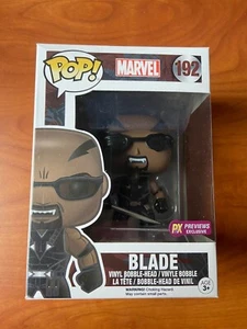 Funko Pop! Vinilo: Marvel - Blade 192 - exclusivo de vistas previas de PX - Imagen 1 de 1