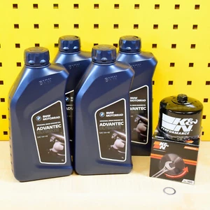 Juego de cambio de aceite filtro de aceite aceite BMW Advantec Ultimate 5w40 para: BMW R1250 GS R RS RT - Imagen 1 de 1