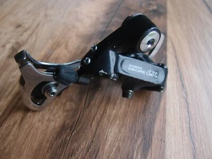 1993 rear derailleur Shimano Deore LX Black RD-M563 VIA Japan long cage 7 speed - Picture 1 of 9