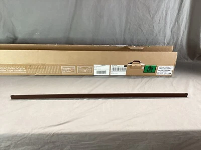 Samsung VG-SCFA75BWB 75" The Frame Bezel Brown REPLACEMENT SHORT SIDE NO LOGO - Image 1 of 4