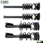Qty4 Fits 1999-2005 Chevy Cavalier F+R Complete Strut Assembly Shock With Spring Chevrolet Cavalier