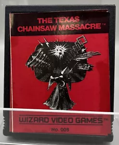 Cartucho The Texas Chainsaw Massacre (Atari 2600, 1983) SOLO - Imagen 1 de 2