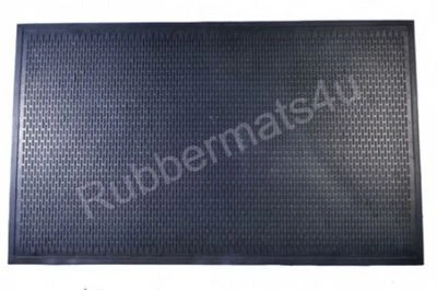 Industriegummi MINI-SCHABER Eingang Sicherheitsmatte Anti-Ermüdung 1500 mm x 900 mm - Bild 1 von 2